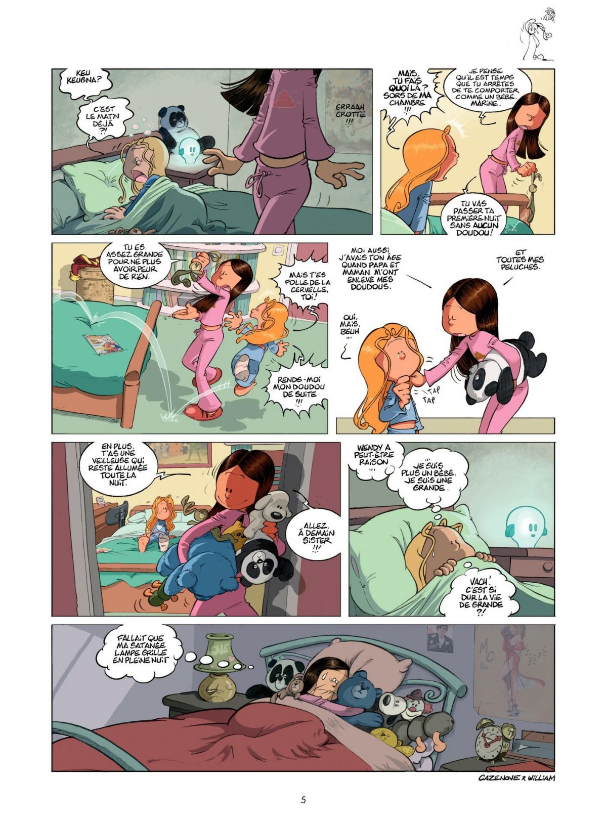 C'est elle qu'a commencé - Extrait 1