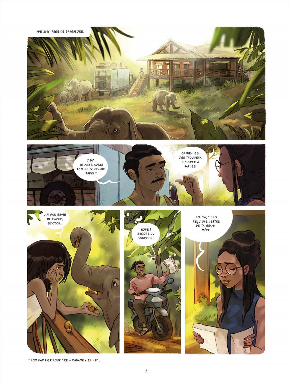 Cap sur l'Afrique - Extrait 1