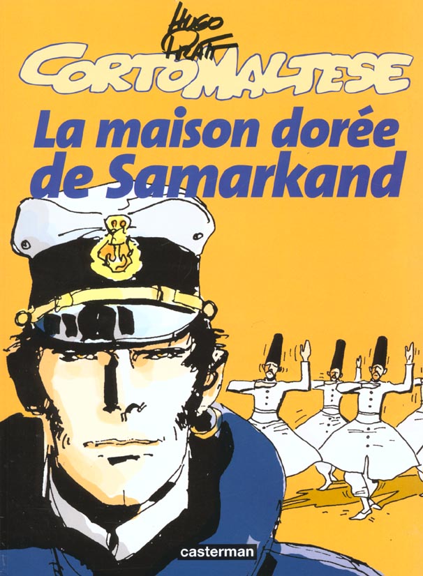 Maison dorée de Samarkand (La) - Série Corto Maltese - 9782203332317