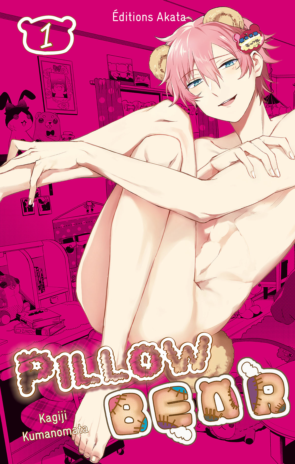 Pillow Bear 1