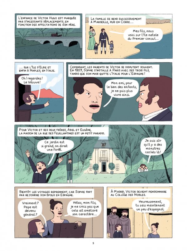 Victor Hugo - Extrait 1