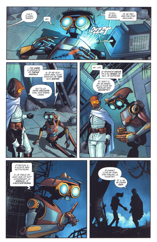 Star Wars Crimson Reign 3 - Extrait 1