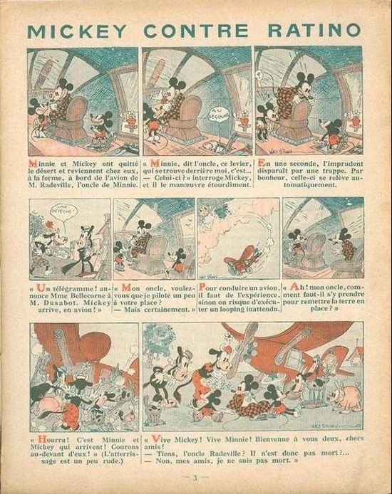 Mickey contre Ratino - Extrait 1