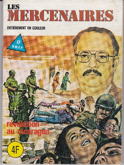 Révolution au Nicaragua