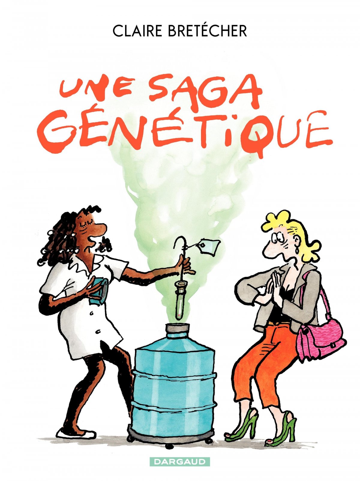 Saga génétique (Une) - 9782505000259