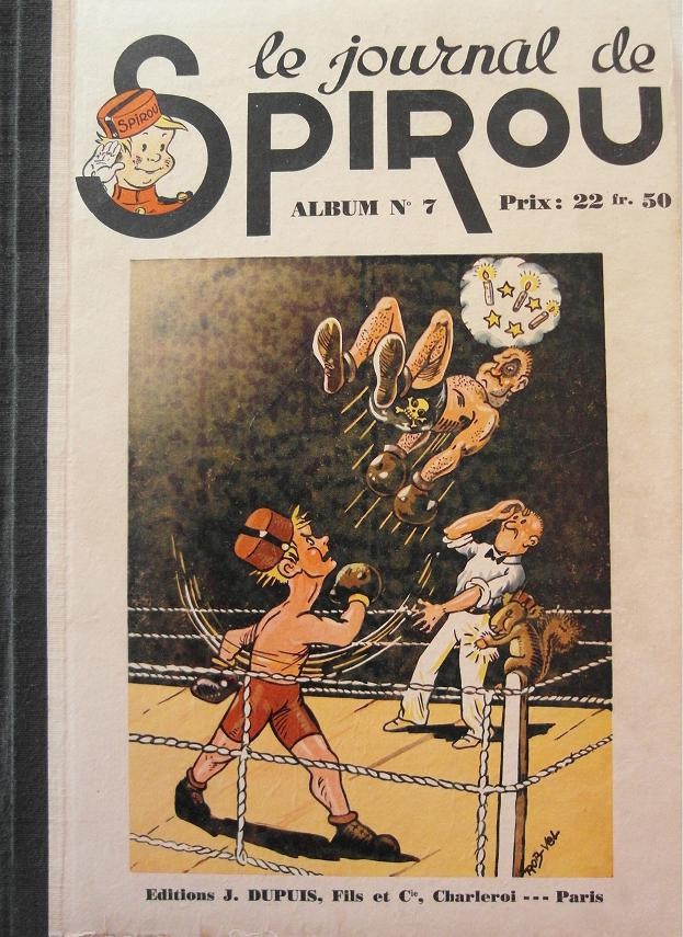 Recueil Spirou 7
