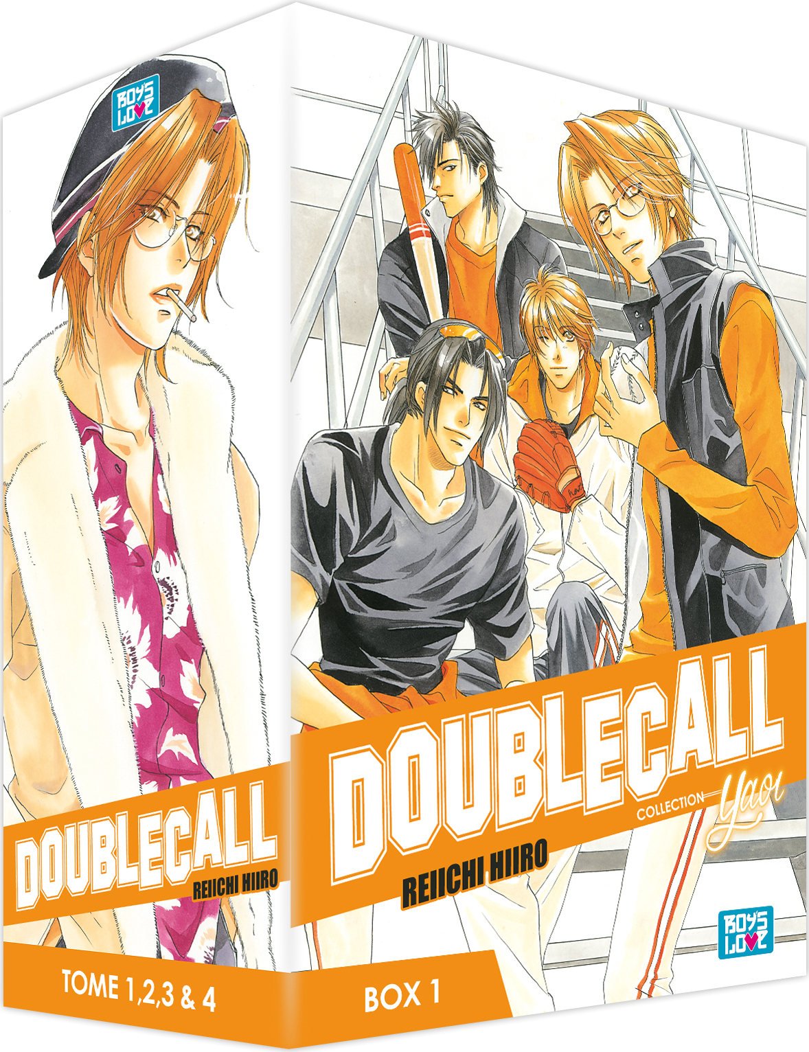 Double Call T1 à 4 - 9782368772850