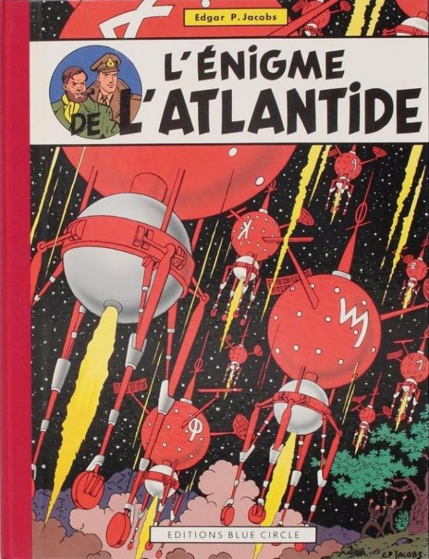 Enigme de l'Atlantide (L') - Série Blake & Mortimer