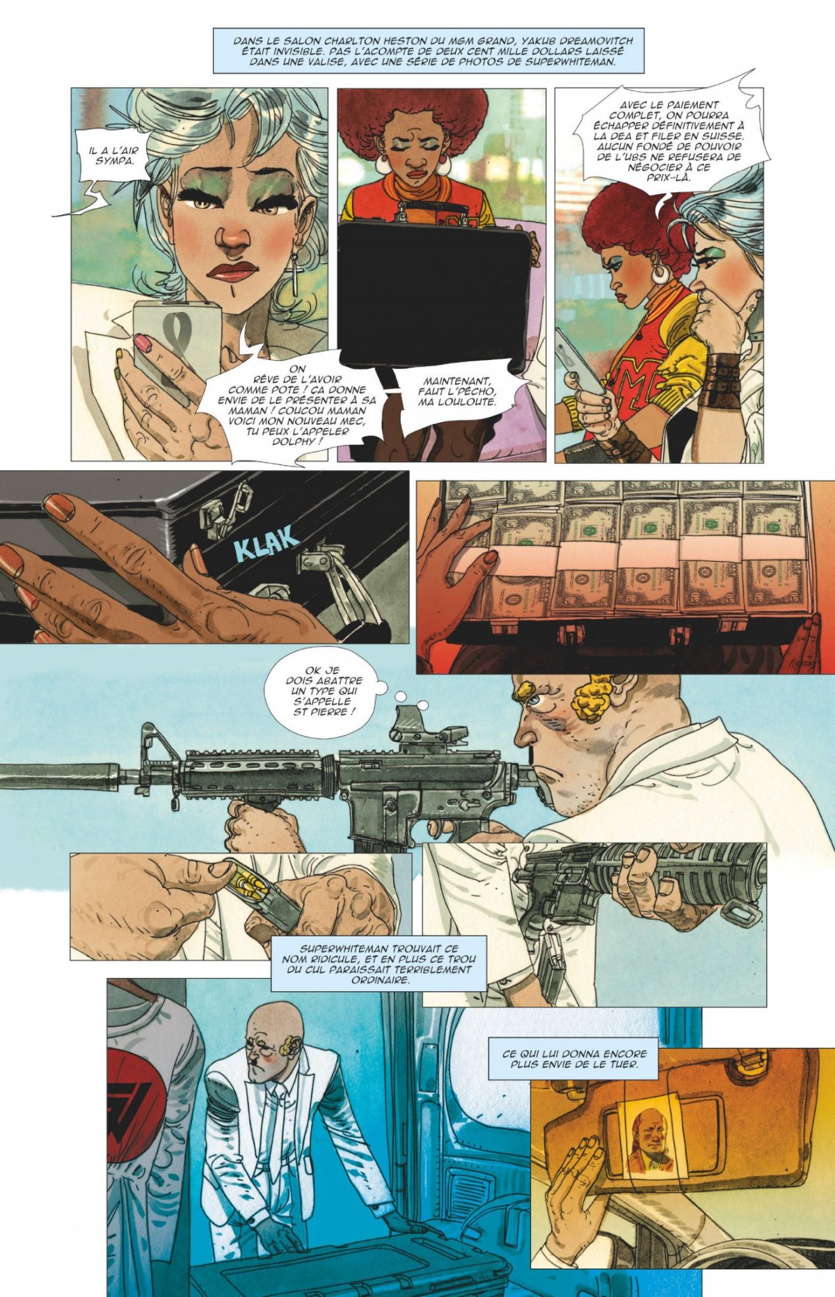 Gun Crazy 2 - Extrait 1