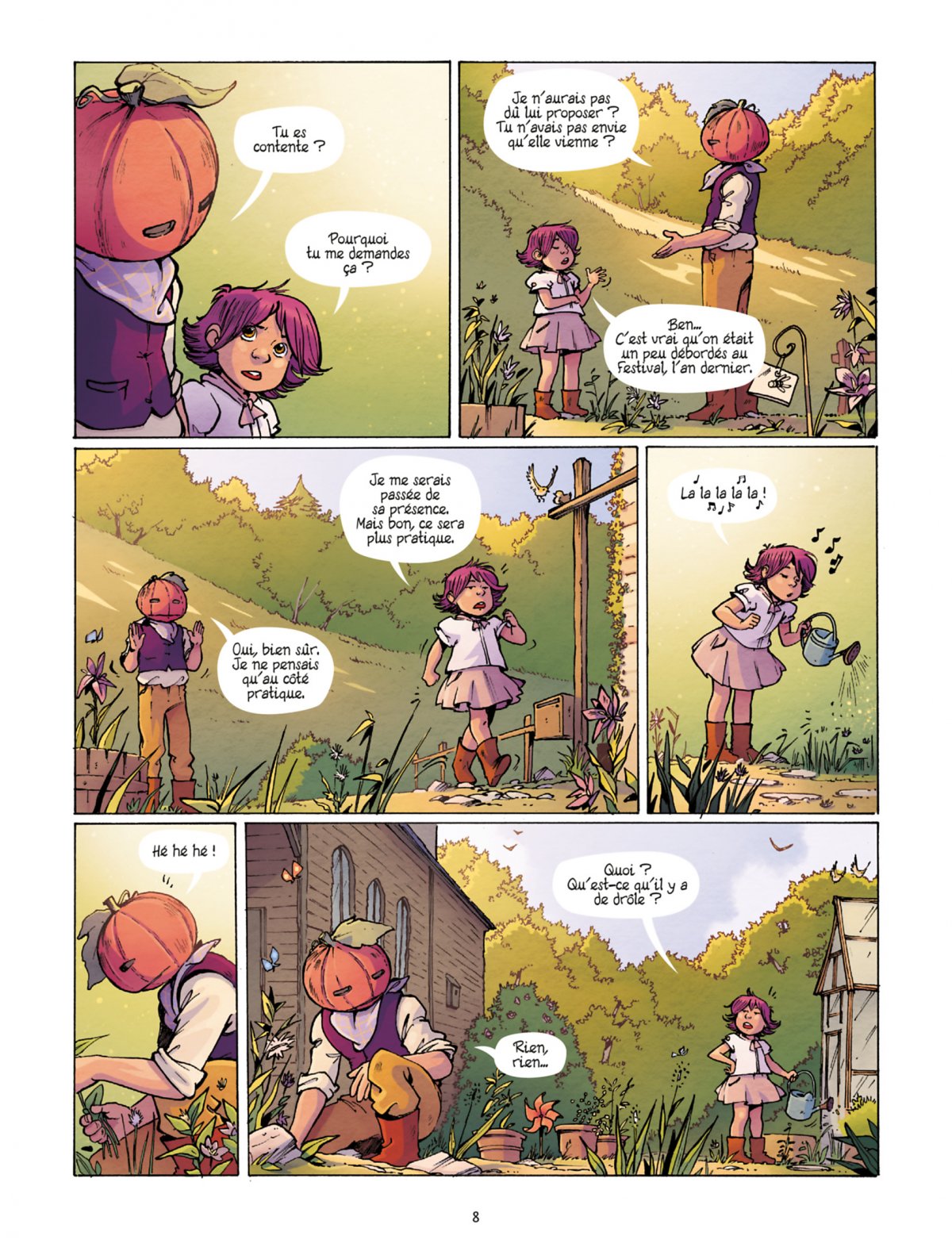 Fête des lucioles (La) - Extrait 1