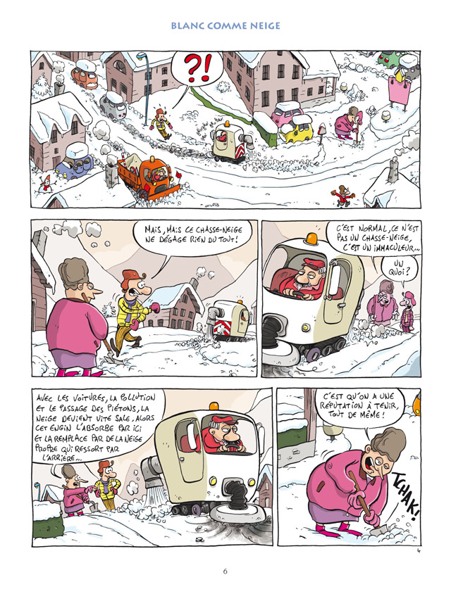 Y a pas le feu au lac ! - Extrait 1