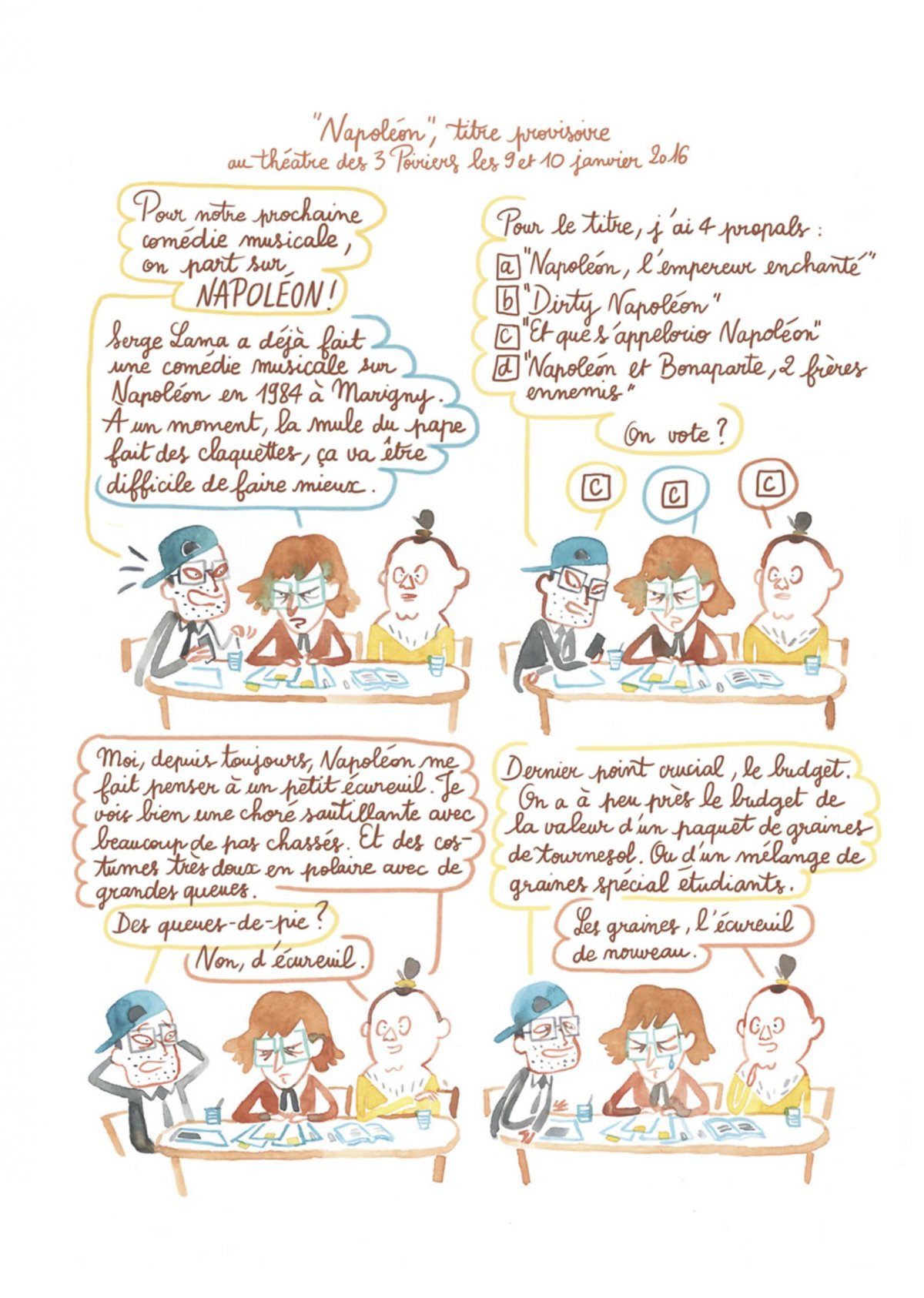 Mon opéra rock. Une troupe en route vers le succès - Extrait 1