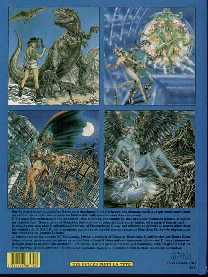 Mégalus (Une aventure de) - La Planète des ombres - Extrait 1