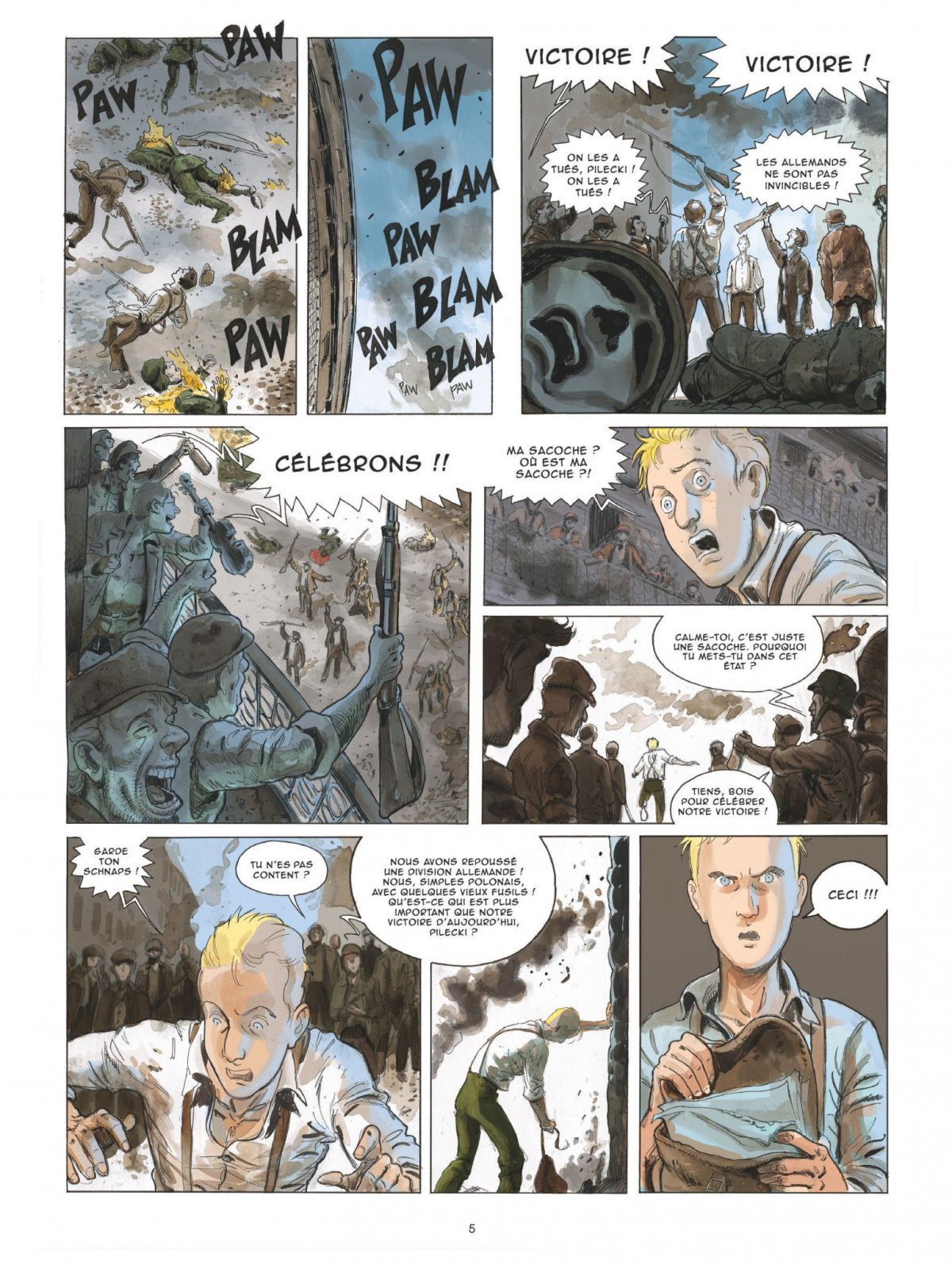 Affaire Pilecki (L') - Extrait 1