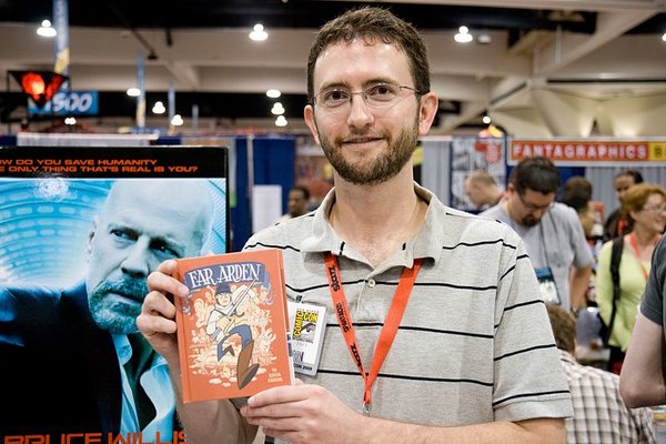 Kevin Cannon - Auteur