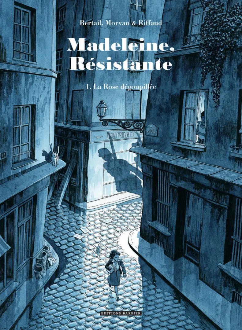 Madeleine, résistante 1 - Série Madeleine, résistante - 9782919243563