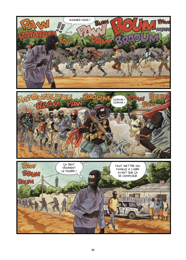 Tempête sur Bangui 2 - Extrait 1