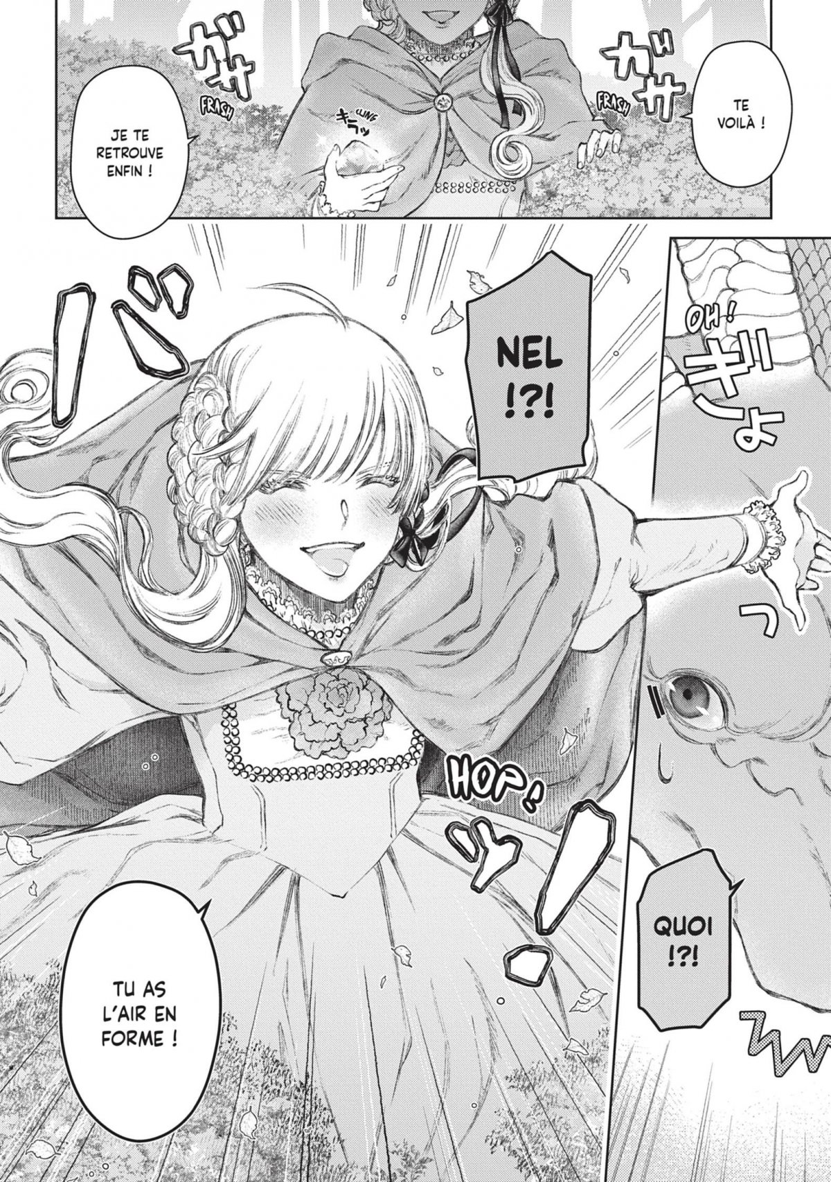 Jeune Dragon recherche appartement ou donjon 5 - Extrait 1