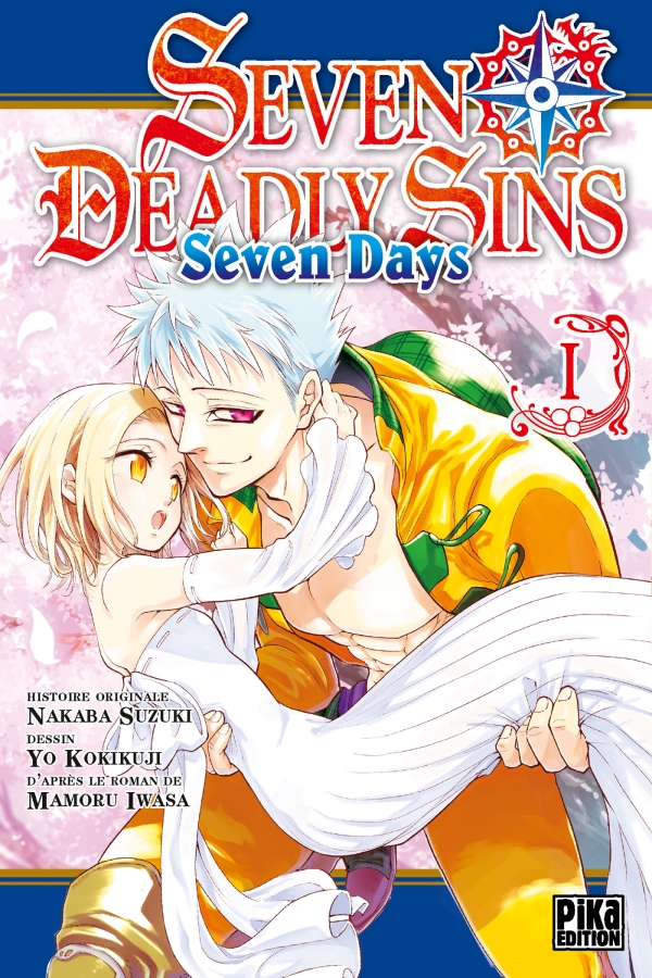 Série Seven Deadly Sins - Seven Days