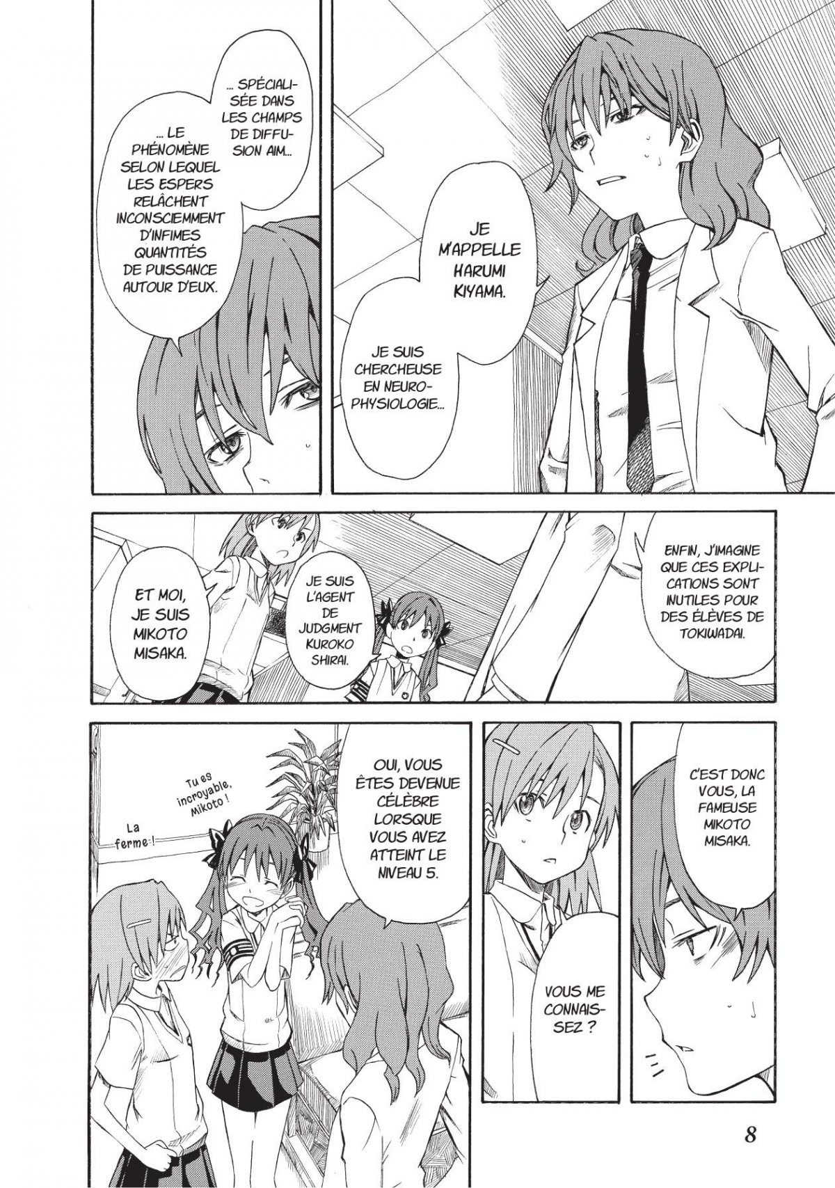 A certain scientific Railgun 2 - Extrait 1