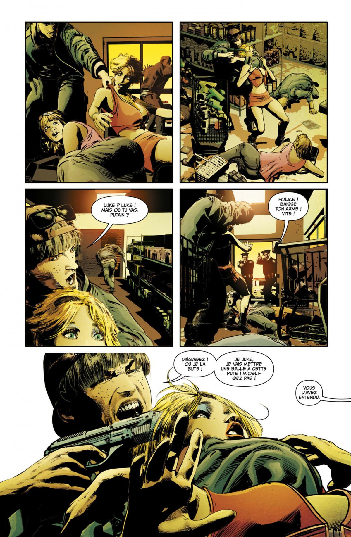 Bad Mother - Extrait 1