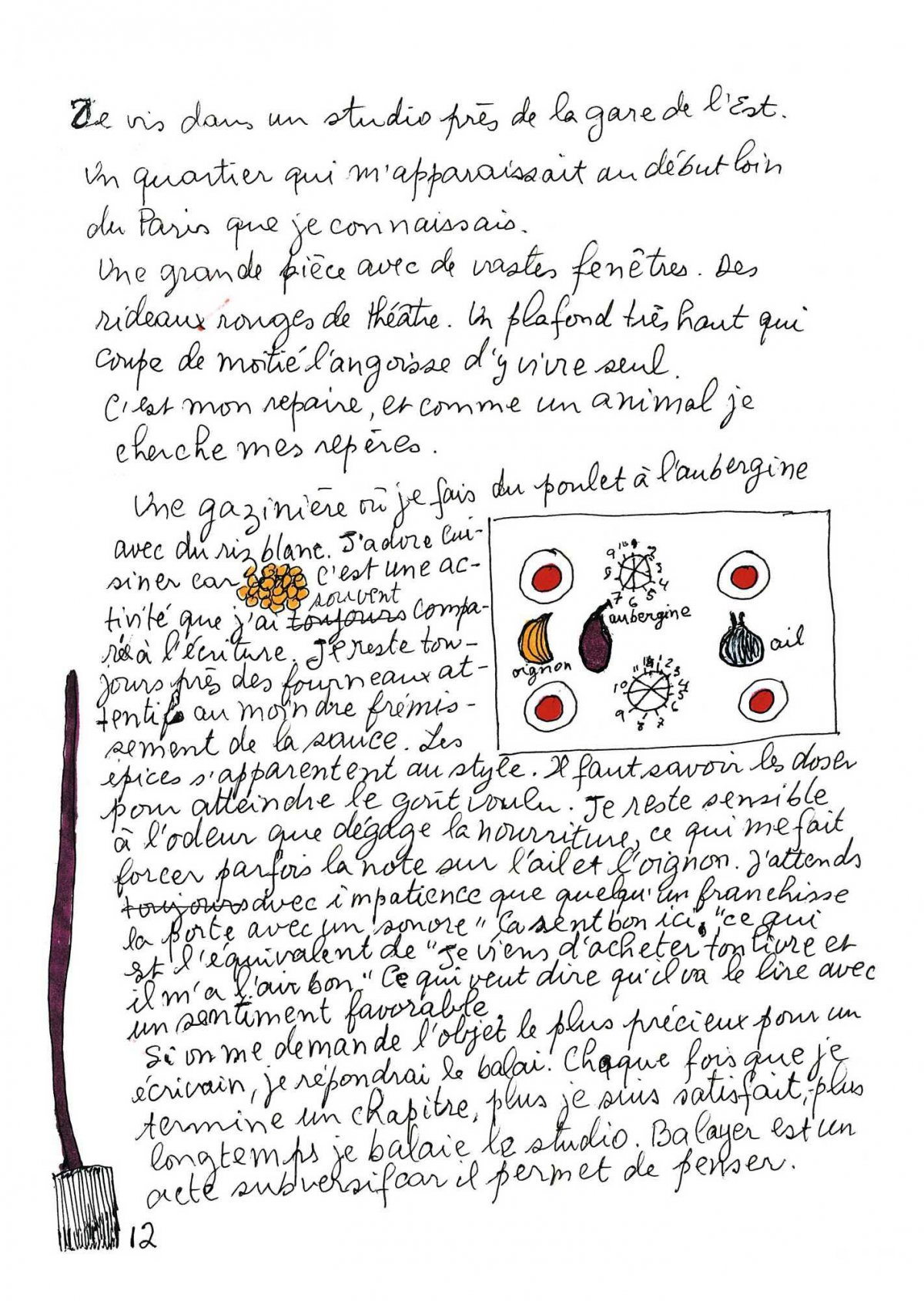 Autoportrait de Paris avec chat - Extrait 1