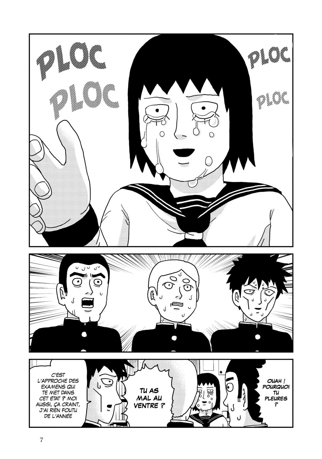 Mob Psycho 100 15 - Extrait 1