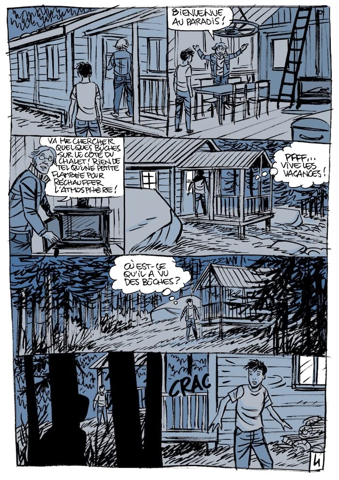 Voyageur (Le) - Extrait 1