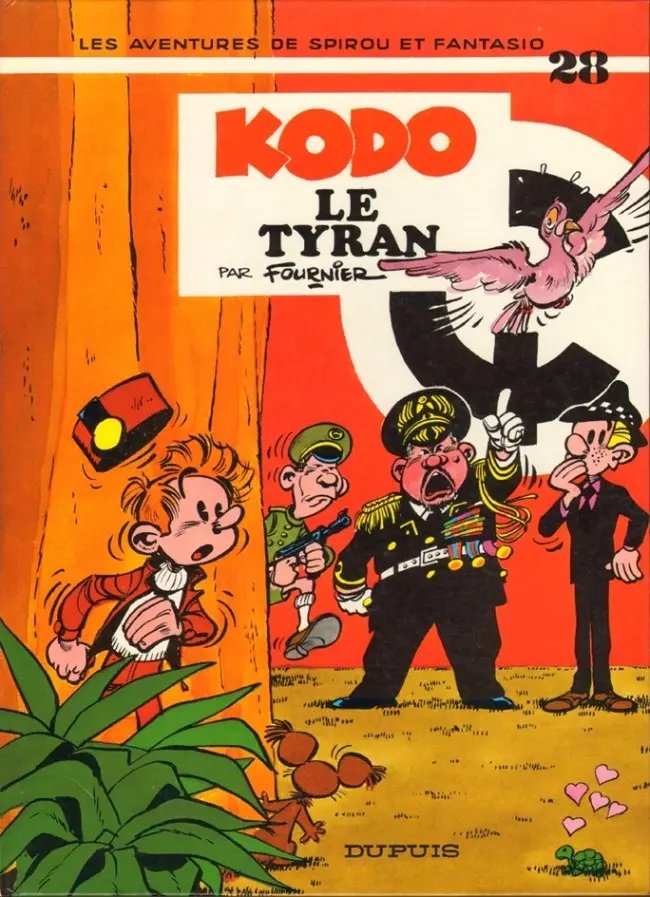 Kodo le Tyran - Série Spirou et Fantasio - 9782800106441