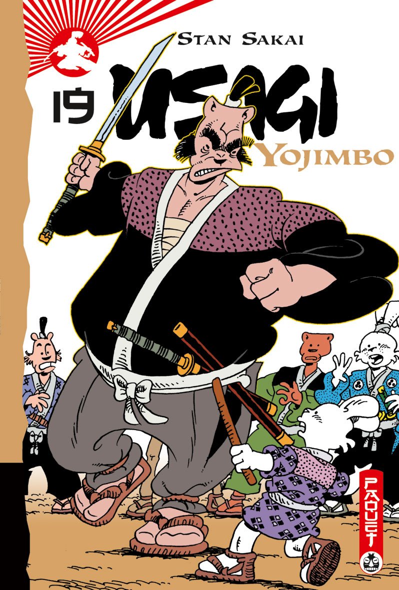 Usagi Yojimbo 19 - Série Usagi Yojimbo par Stan Sakai - Couverture