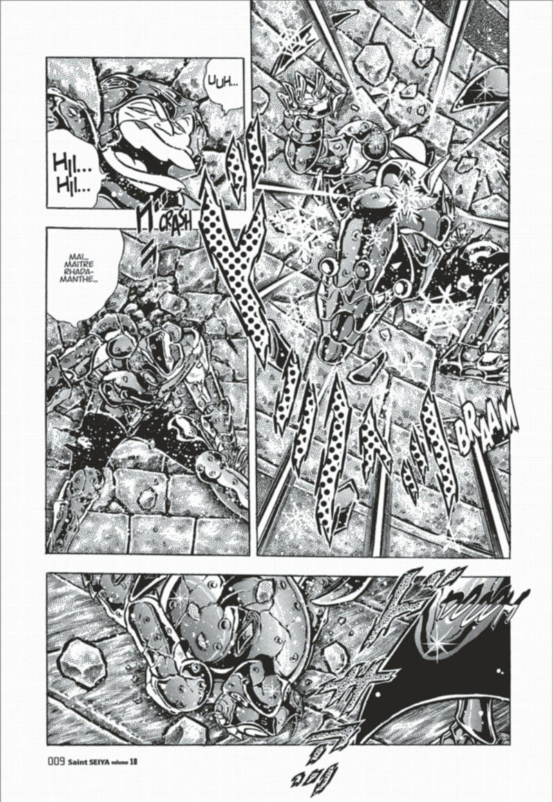 Saint Seiya - Deluxe (les chevaliers du zodiaque) 18 - Extrait 1