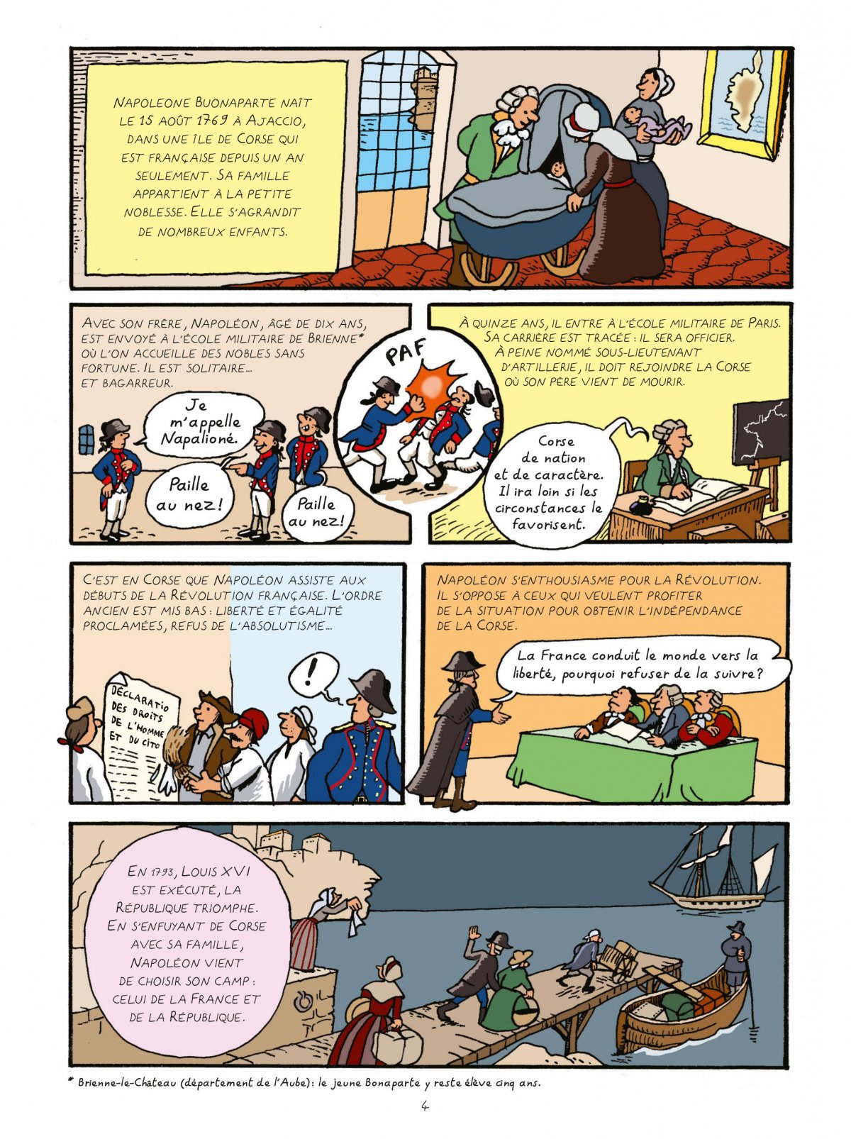 Napoléon et l'Empire (L') - Extrait 1