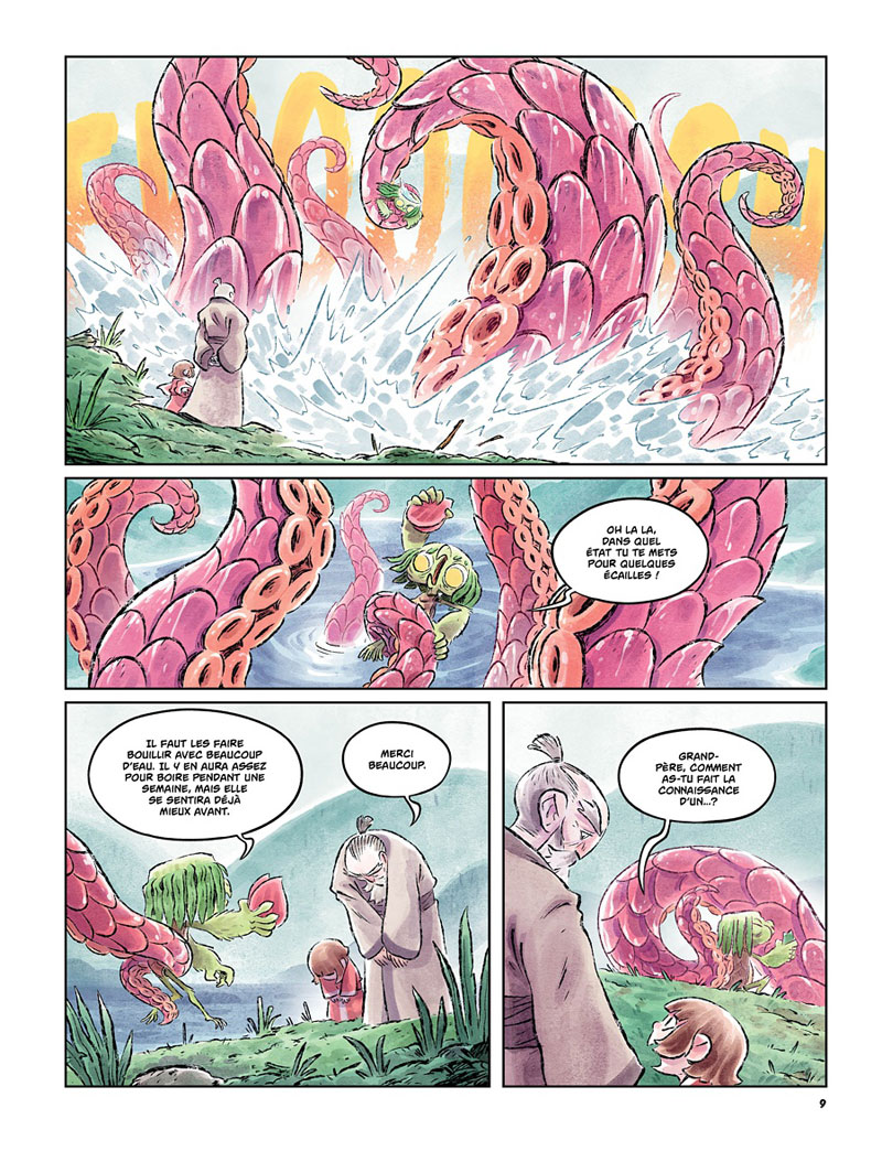 Korokke et la fille qui a dit non - Extrait 1