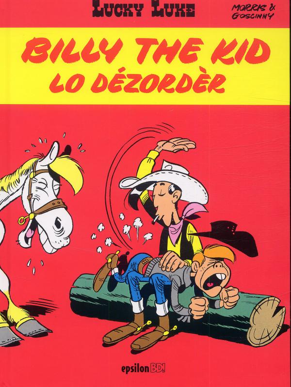 Billy the Kid - Série Lucky Luke - 9782917869154