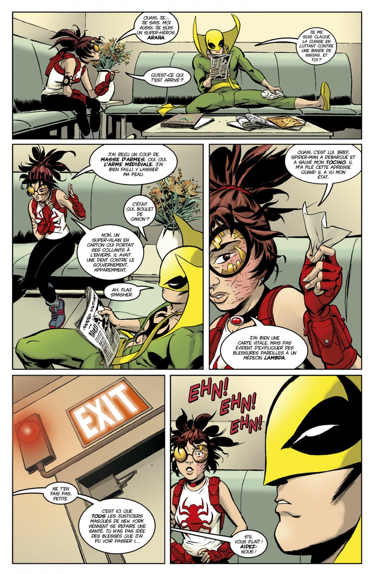 Serment (Le) - Extrait 1