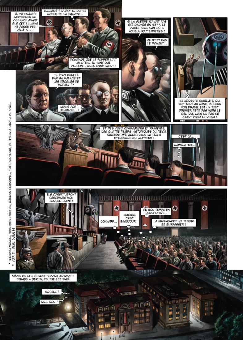 Cosmos dans le sang (Le) - Extrait 1