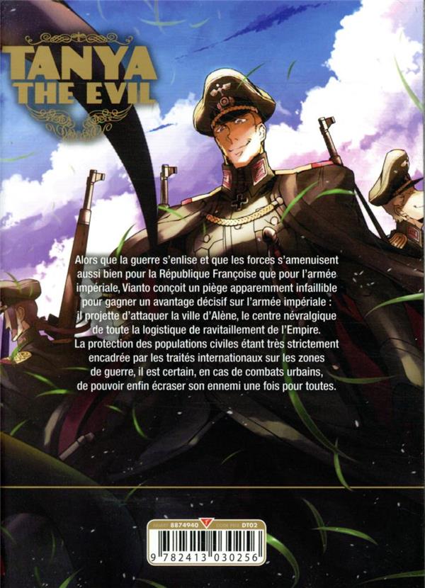 Tanya The Evil 13 - Extrait 1