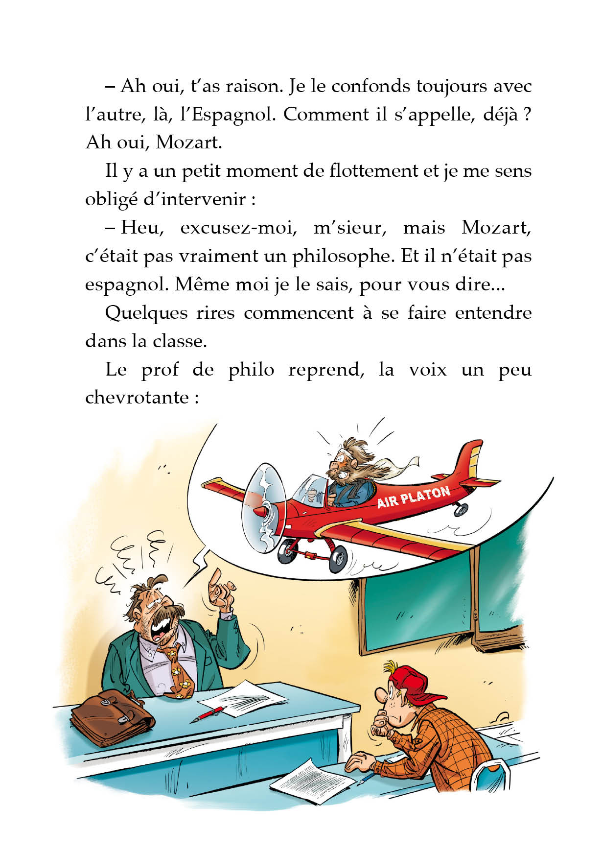 Boulard, ce génie ! - Extrait 1