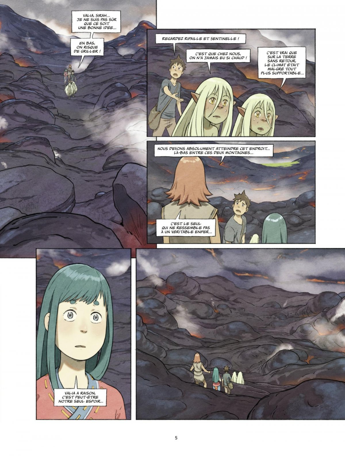 Esprit et la forge (L') - Extrait 1