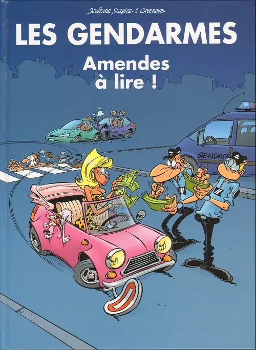Amendes à lire ! - Série Gendarmes (Les) - 9782298053371