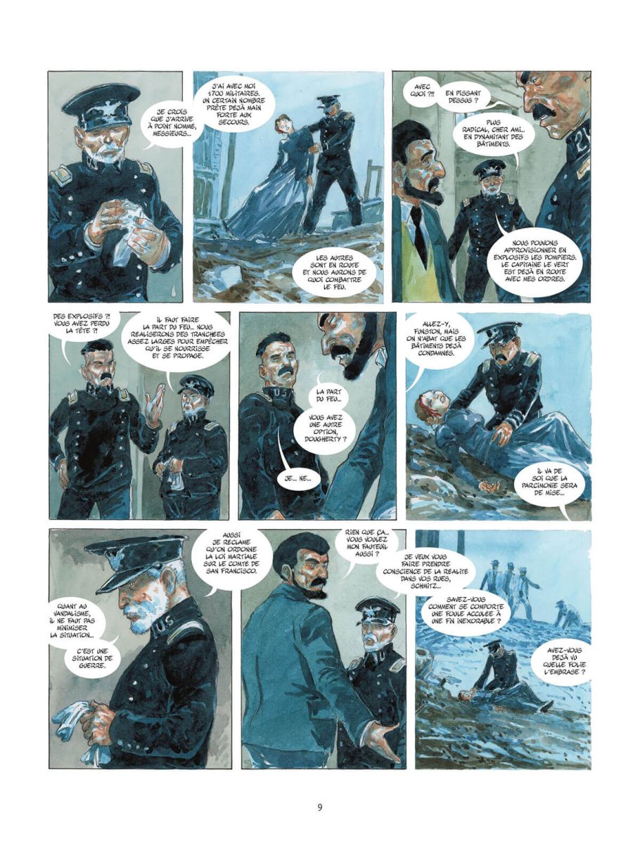 Part du feu (La) - Extrait 1