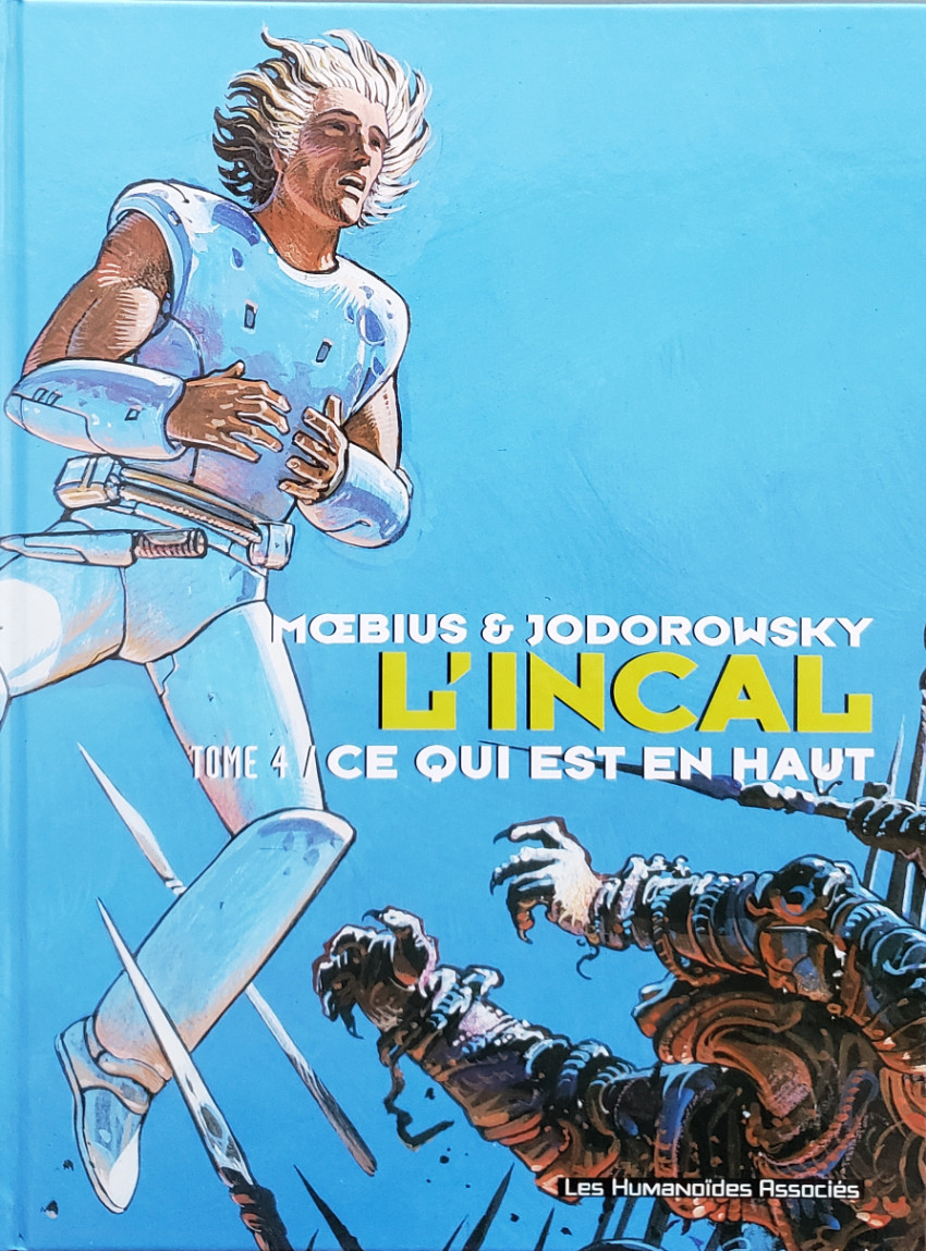 Ce qui est en haut - Série Incal (L') - 9782731612011