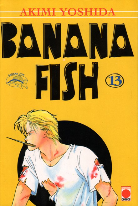 Banana Fish 13