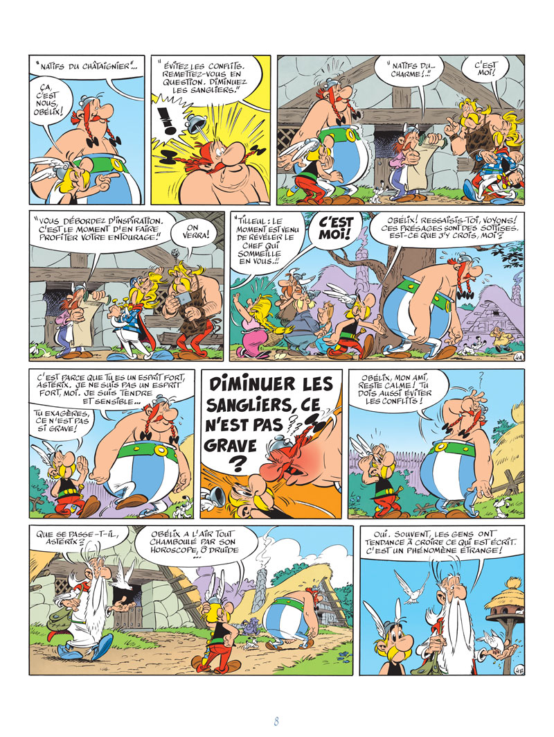 Papyrus de César (Le) - Extrait 1