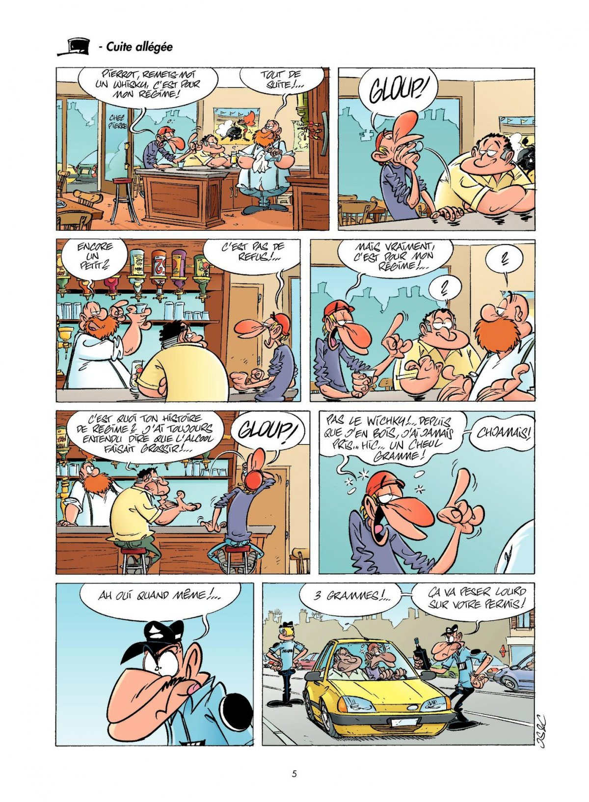 Amendes à lire ! - Extrait 1