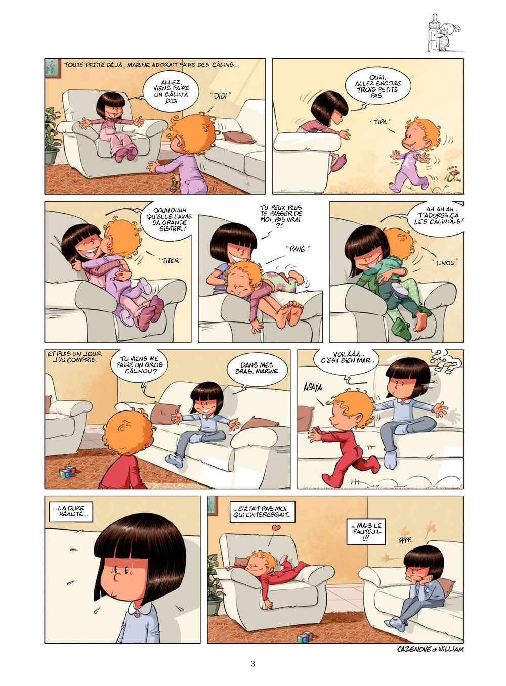 Mon coup d'soleil, c'est toi ! - Extrait 1