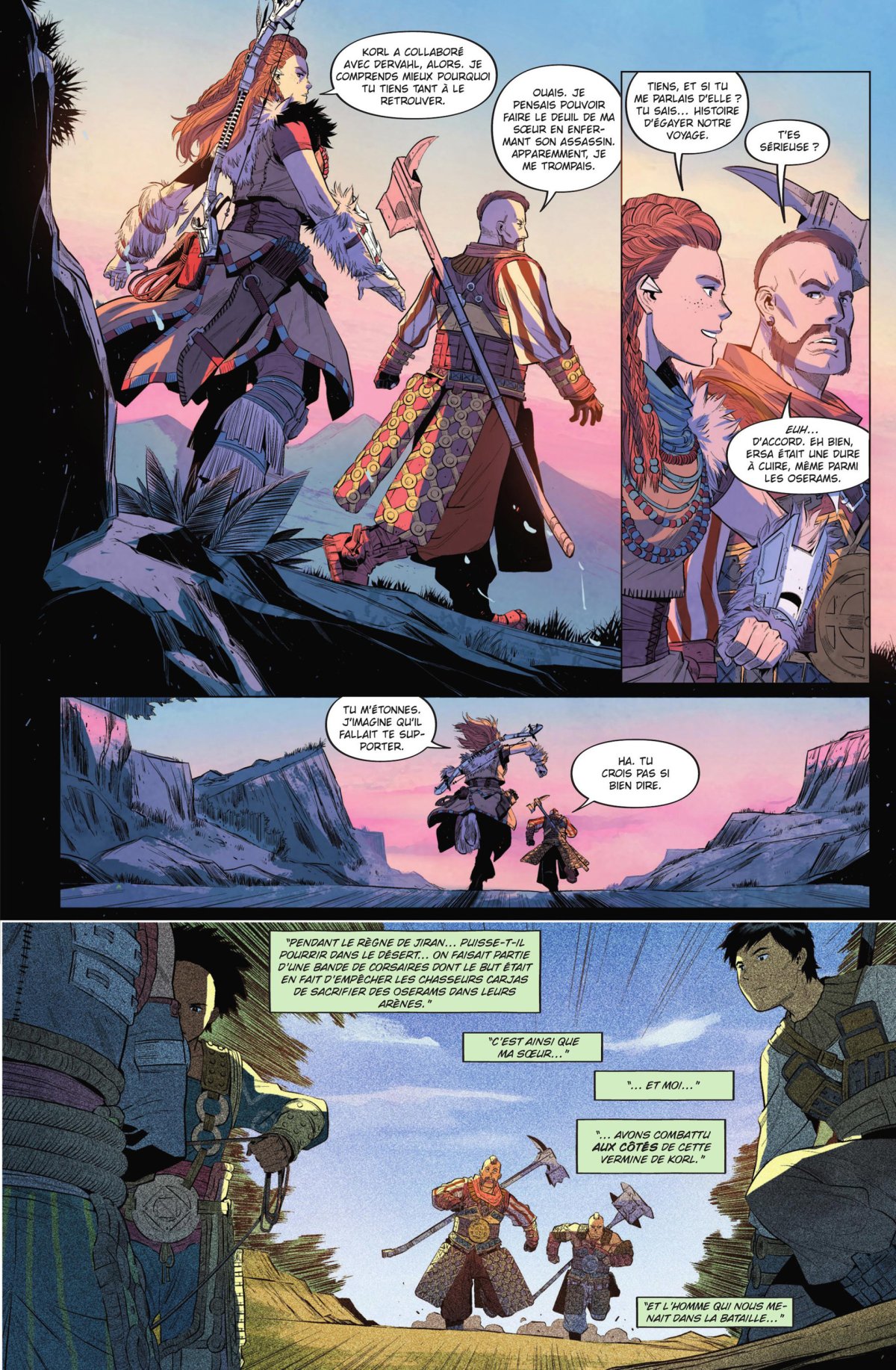 Horizon Zero Dawn 2 - Extrait 1