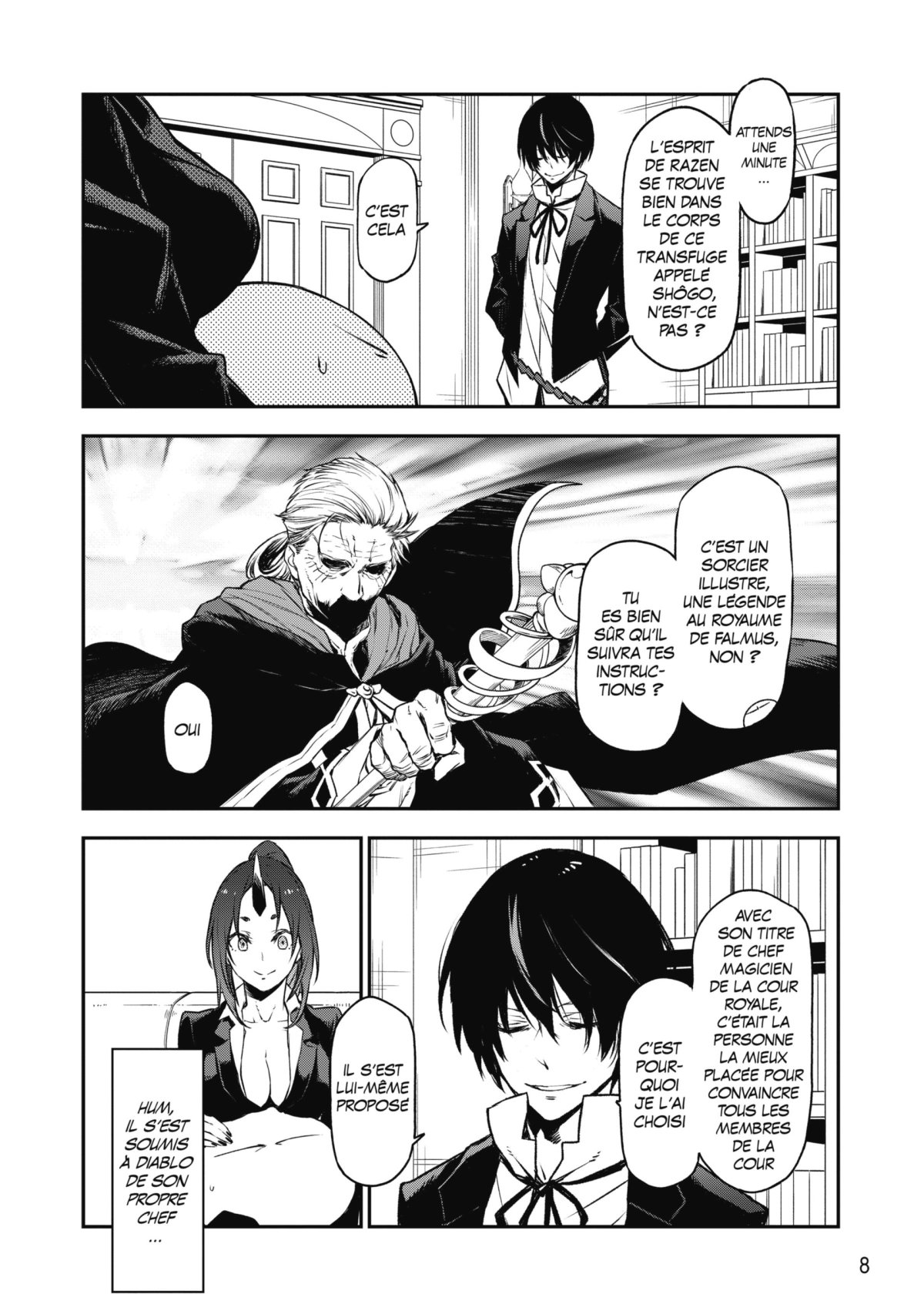 Moi, quand je me réincarne en Slime 20 - Extrait 1