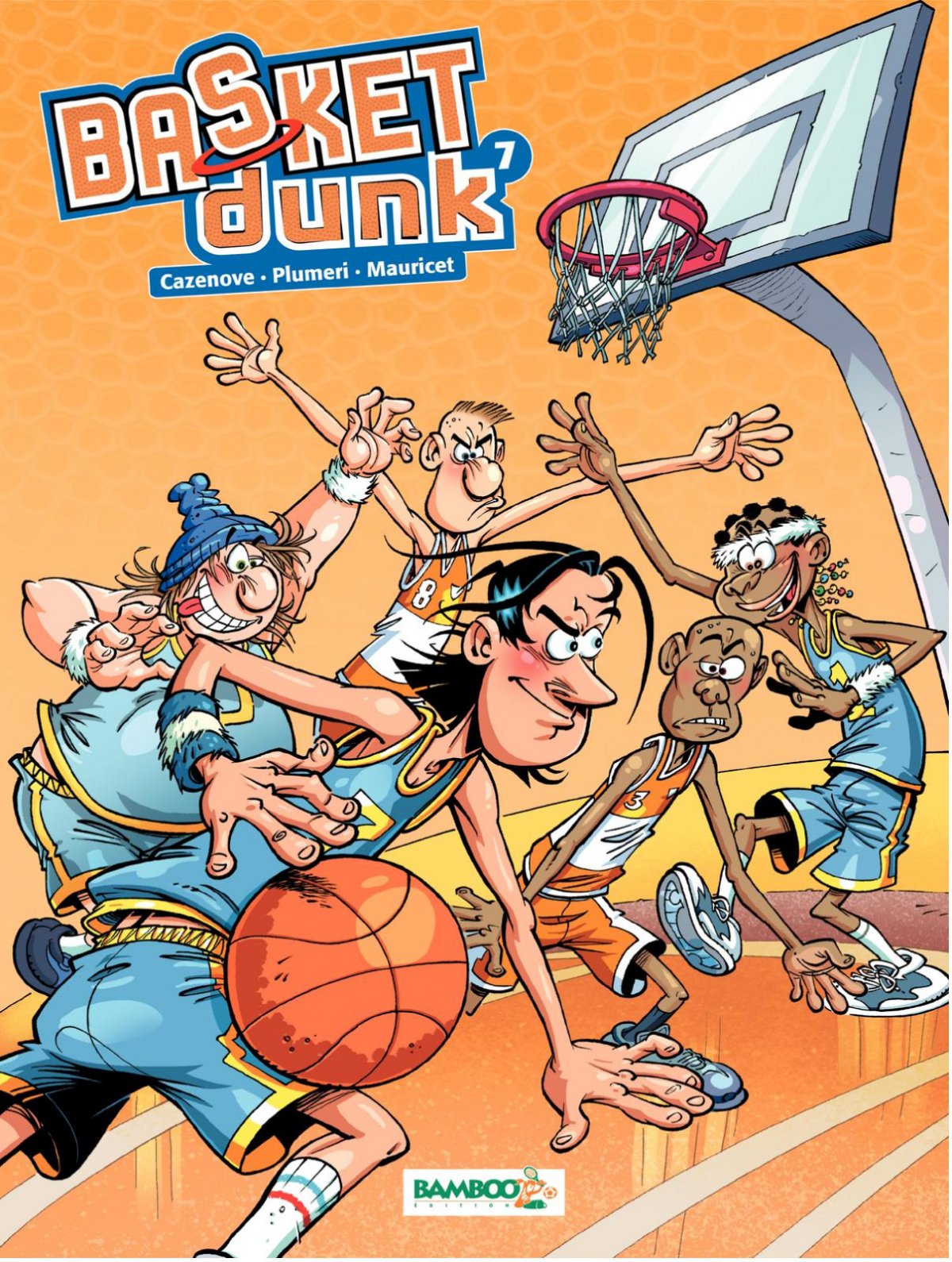 Basket Dunk 7 - Série Basket Dunk - 9782350789477