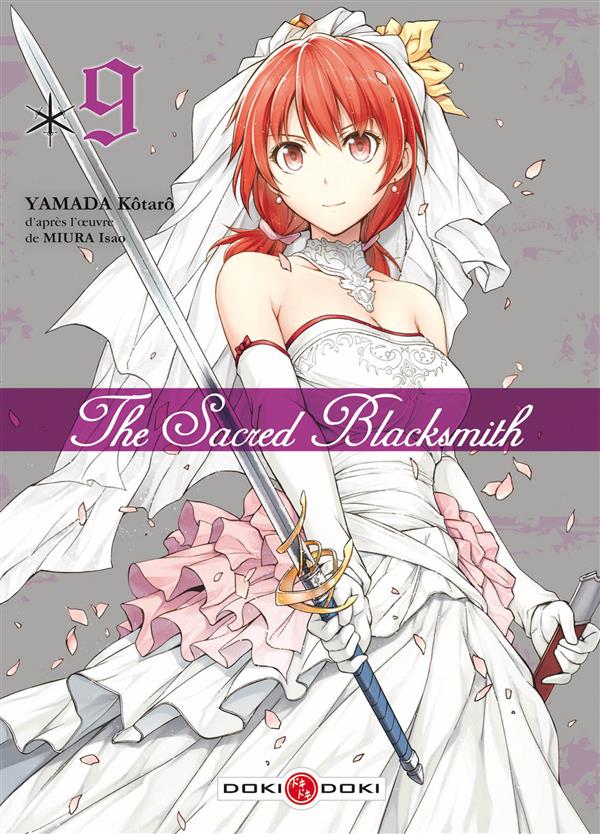 Sacred Blacksmith (The) 9